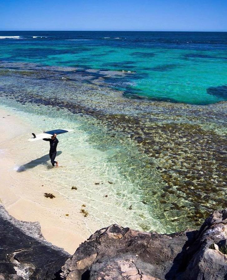 Green Head Caravan Park Villa Luaran gambar